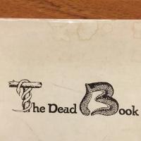 [英]The Dead Book vol.1 of a Trilogy