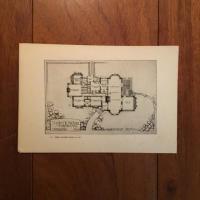 建築寫眞類聚第三期　別荘建築 巻一・巻二 2冊セット