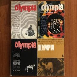 [仏]OLYMPIA  A Monthly Review from Paris, Number1-4揃