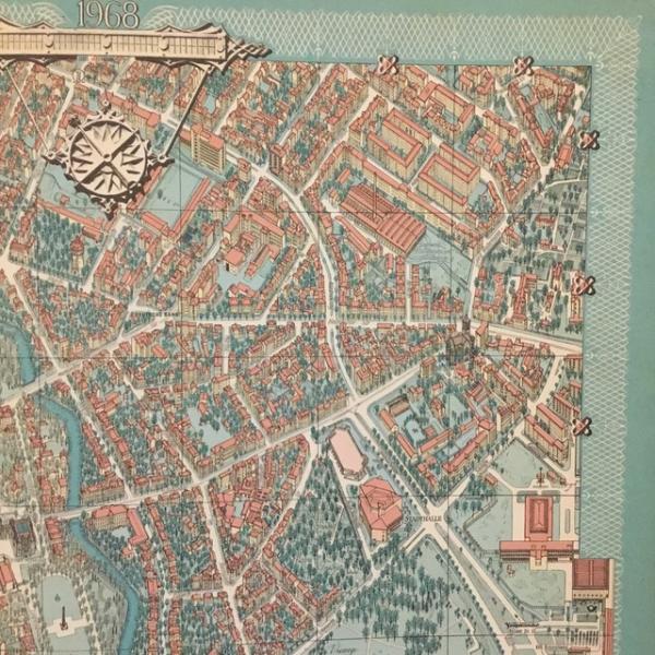 Staedte Bd. 1 + 2 ＜2冊一括＞ヨーロッパ都市鳥瞰市街図集 独]Staedte 1＆2 Bildplane von Hermann Bollmann (ヨーロッパ都市鳥瞰