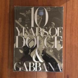 [独]10 Years of DOLCE & GABBANA