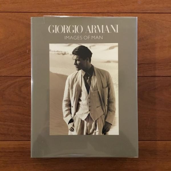 洋書 GIORGIO ARMANI IMAGES OF MAN I came across this rare copy of Giorgio Armani : Images of