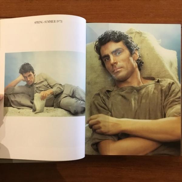 古書: 1990’s GIORGIO ARMANI images of man 古書: 1990's GIORGIO ARMANI images of man Giorgio Armani: Images