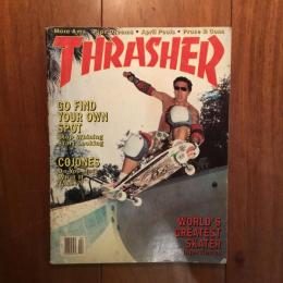 [英]Thrasher April 1988