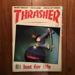 [英]Thrasher April 1989