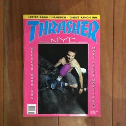[英]Thrasher October 1989