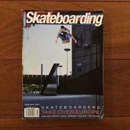 [英]SKATEboarding 2000年2月号