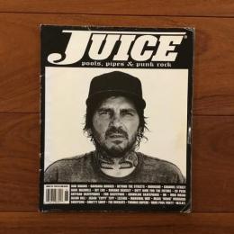 [英]JUICE issue 76 pools, pipes & punk rock