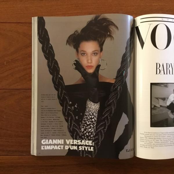 VOGUE PARIS 特集: BARYSHNIKOV 仏]Vogue Paris No.672 Decembre 1986/ Janvier 1987 Par Baryshnikov