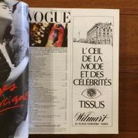 [仏]Vogue Paris No.682 Decembre 1987/ Janvier 1988