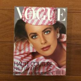 [仏]Vogue Paris No.674 Mars 1987