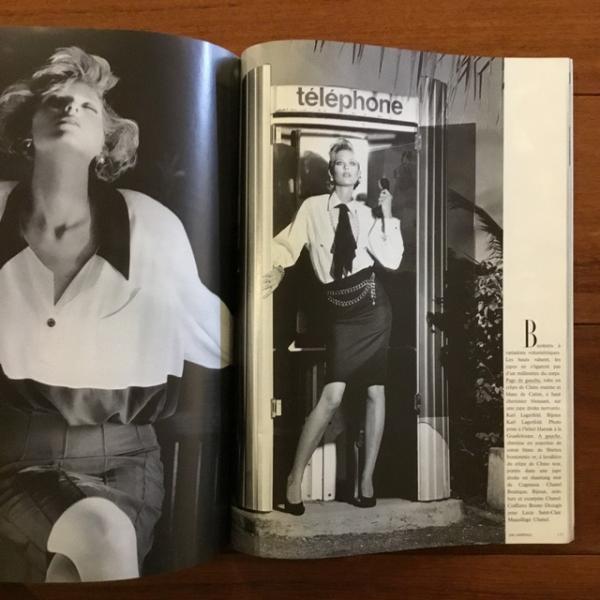 仏]Vogue Paris No.655 Avril 1985 / 古本、中古本、古書籍の通販は