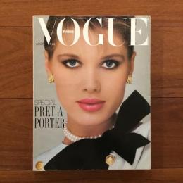 [仏]Vogue Paris No.658 Aout 1985