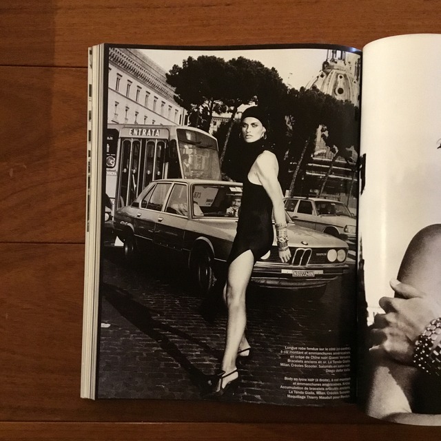 VOGUE PARIS 1989年12月号 Kurosawa 仏語 VOGUE PARIS 1989年12月号 Kurosawa 仏語