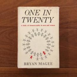 [英]One in Twenty: A Study of Homosexuality in Men and Women