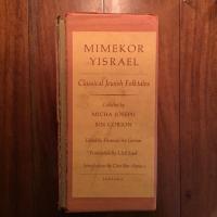 [英]Mimekor Yisrael: Classical Jewish Folktales Vol.1-3