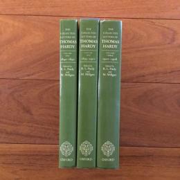 [英]The Collected Letters of Thomas Hardy:  Volume 1-3 1840-1892/1893-1901/1902-1908 3冊セット