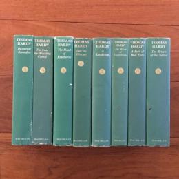 [英]The Works of Thomas Hardy (NEW WESSEX EDITION) 17冊セット（小説13冊,短編集2冊,戯曲「覇王」,全詩集）