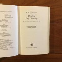 [英]The First Lady Chatterley: The First Version of Lady Chatterley's Lover (初稿　チャタレイ夫人の恋人)