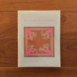 [英]KEITH HARING 1988: A One Man Exhibition in Los Angeles of Paintings