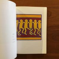 [英]KEITH HARING 1988: A One Man Exhibition in Los Angeles of Paintings