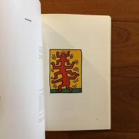 [英]KEITH HARING 1988: A One Man Exhibition in Los Angeles of Paintings