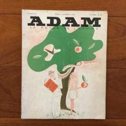 [英]ADAM: La Revue De L'Homme No.100 1934年8月15日