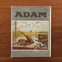 [英]ADAM: La Revue De L'Homme No.182 1947年9月
