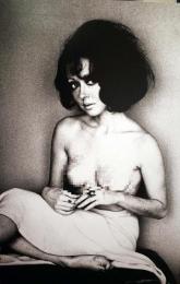 タッド若松 オリジナルプリント#7　「鰐淵晴子：リラクシン」