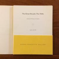 [英]The Great Decade:The 1960s: The Great Decade:The 1960s： A Selection of Paintings and Sculpture