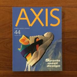 季刊デザイン誌 アクシス44号 AXIS vol.44 特集: SPORTS MEET DESIGN