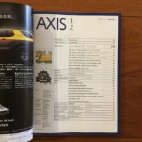 季刊デザイン誌 アクシス71号 AXIS vol.71 特集: カーデザインの処方箋 automobile design