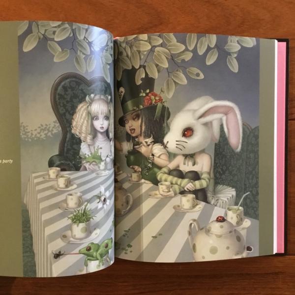 Ｔｒｅｖｏｒ　Ｂｒｏｗｎ　イラスト集　少女　アリス　グロテスク　幻想 トレヴァー・ブラウン 『トレヴァー・ブラウンのアリス〈新装版