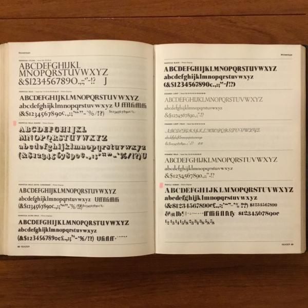 モンセン欧文書体大字典 ＜嶋田モンセン・タイプ・ブック