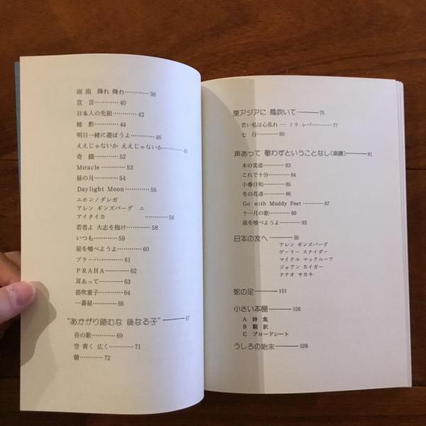地球B ナナオサカキ詩集 人間家族 増刊号(ナナオサカキ) / 古本 地球B ナナオサカキ詩集 人間家族 増刊号(ナナオサカキ) / 古本