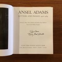 Ansel Adams Letters and images 1916-1984