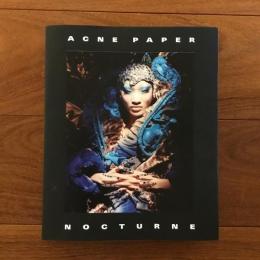 ACNE PAPER 19　Nocturne　2024SS
