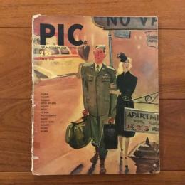 [英]PIC The Magazine for Young Men　March 1946