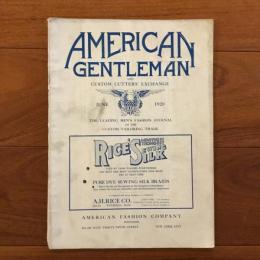 [英]American Gentleman and Custom Cutters' Exchange　June,1920