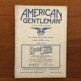 [英]American Gentleman and Custom Cutters' Exchange　May,1918