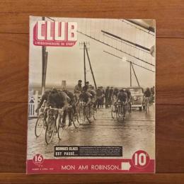 [仏]CLUB L'Hebdomadaire Du Sport Mardi 8 Avril 1947