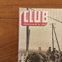[仏]CLUB L'Hebdomadaire Du Sport Mardi 8 Avril 1947