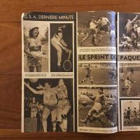 [仏]CLUB L'Hebdomadaire Du Sport Mardi 8 Avril 1947