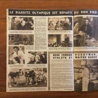 [仏]CLUB L'Hebdomadaire Du Sport Mardi 8 Avril 1947