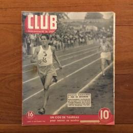 [仏]CLUB L'Hebdomadaire Du Sport Lundi 30 Septembre 1946