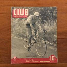 [仏]CLUB L'Hebdomadaire Du Sport Lundi 16 Septembre 1946