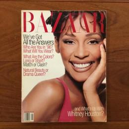 [英]Harper's Bazaar 1996年1月号 Whiteney Houston by Sean Elder