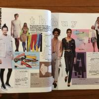 [英]Harper's Bazaar 1996年1月号 Whiteney Houston by Sean Elder