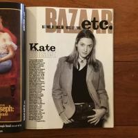 [英]Harper's Bazaar 1996年1月号 Whiteney Houston by Sean Elder