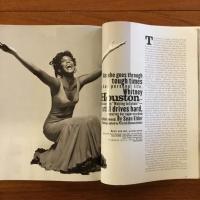 [英]Harper's Bazaar 1996年1月号 Whiteney Houston by Sean Elder
